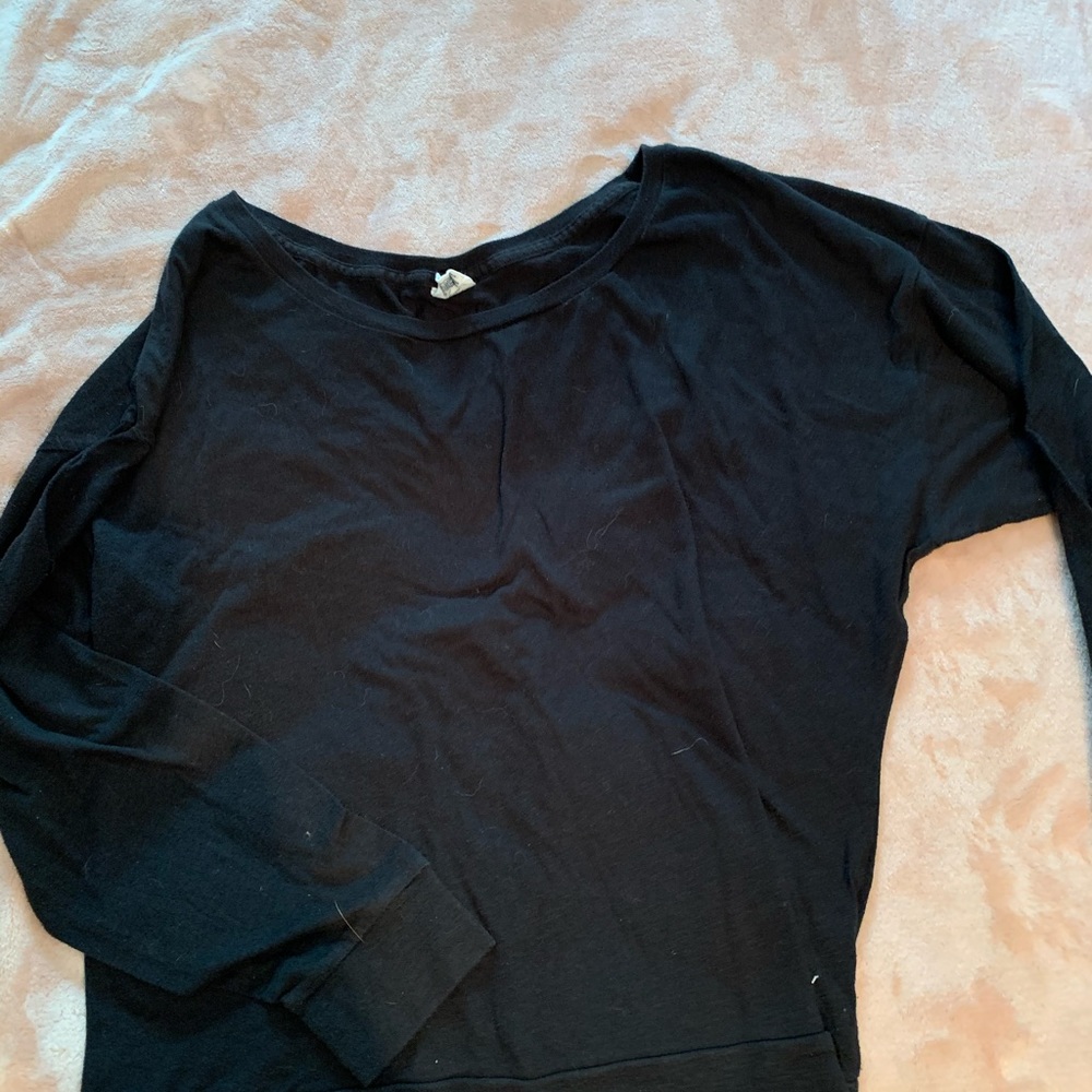 PINK long sleeve top